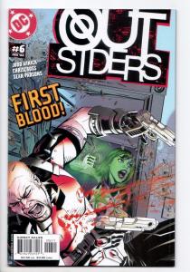 Outsiders #6 (DC, 2004) NM