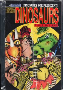 Dinosaurs for Hire #4 (1988) Dinosaurs for Hire