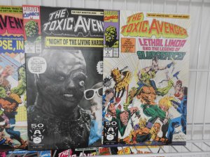Toxic Avenger #1-8 (1991) Solid Run! Nice Set! Beautiful VF-NM Avg Condition!