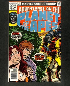 Adventures on the Planet of the Apes #7