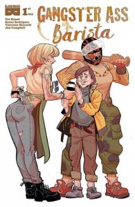 Gangster Ass Barista #1 Conor Hughes & Fin Cramb Cover Black Mask 2023