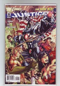 JUSTICE LEAGUE (2011 DC) #5 CVR A JIM LEE