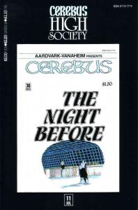 Cerebus High Society #11 FN Aardvark-Vanaheim - save on shipping - details insid