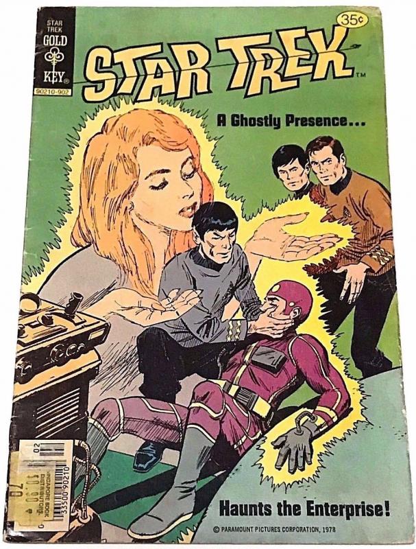 STAR TREK#60  VG 1979 GOLD KEY BRONZE AGE COMICS