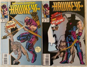 HAWKEYE LOT OF 17 | 1983: 1-4, 1994: 1-4, 2003: 1-8, EARTH'S MIGHTIEST MARKMAN 1