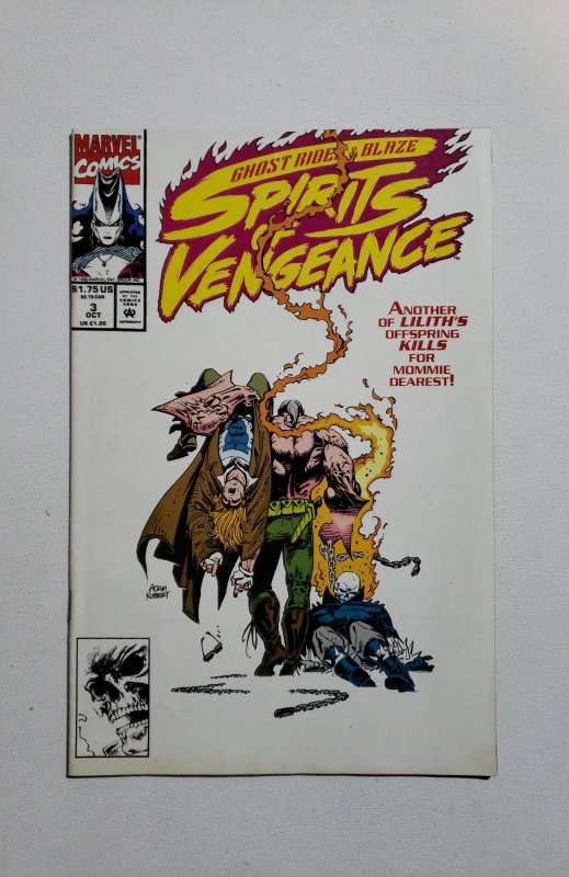 Ghost Rider/Blaze: Spirits of Vengeance #3 Direct Edition (1992)