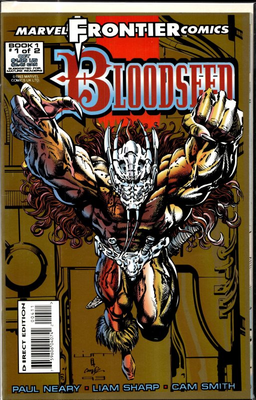 Bloodseed #1 (1993)