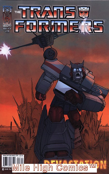 TRANSFORMERS: DEVASTATION (2007 Series) #3 B Near Mint Comics Book 