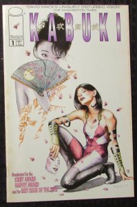 1997 KABUKI #1 VF 8.0 David Mack Cover - Image 1st Series