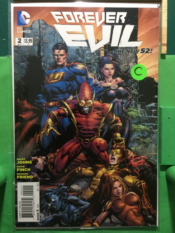 Forever Evil #2 The New 52