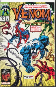 Venom: Lethal Protector #5 (1993) Venom