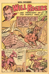 WILL ROGERS #5 (JUNE 1950) 5.0 VG/FN 1st Issue! Our Favorite Comedic Cowboy!