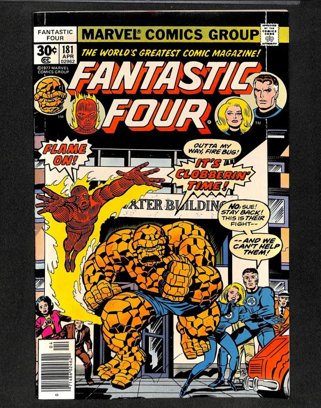 Fantastic Four #181