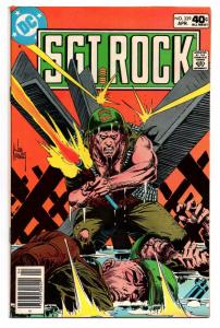 Sgt. Rock #339 - (Very Fine+)