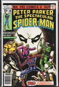 The Spectacular Spider-Man #19 (1978) Spider-Man