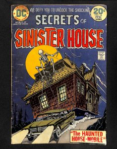 Secrets of Sinister House #16