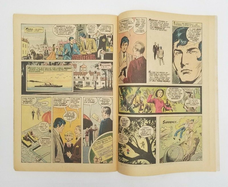 Edgar Rice Burroughs' Tarzan #210 (1972)