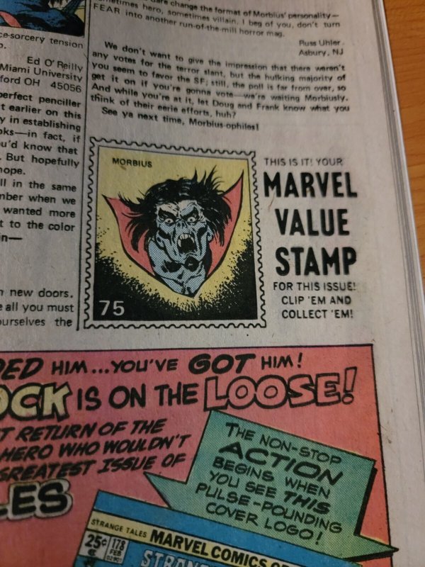 Adventure into Fear #26 Morbius ~ VF - NEAR MINT NM ~ 1974 Marvel Comics