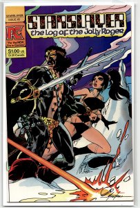 Starslayer #5 (1982) Starslayer