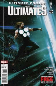 Ultimates (2nd Series) #12 VF ; Marvel | Jonathan Hickman