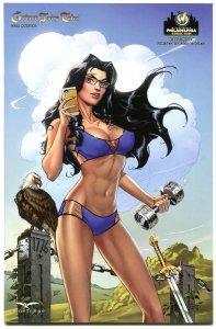 Grimm Fairy Tales 2014 Annual Wizard World Philadelphia Comic  Exclusive Cover D