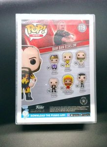 Funko Pop! Bam Bam Bigelow #119, WWE, GITD Walmart Excl.
