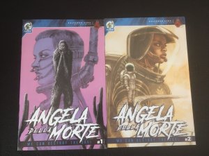 ANGELA DELLA MORTE #1, 2 VFNM Condition