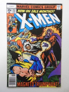 The X-Men #112 (1978) VG Condition
