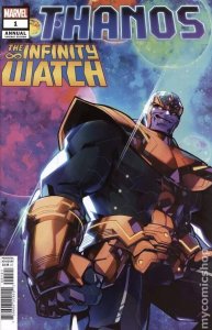 Thanos Annual #1 2024 Rose Besch Cover B Marvel Comics EB02