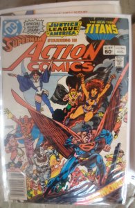 Action Comics #546 Newsstand Edition (1983)