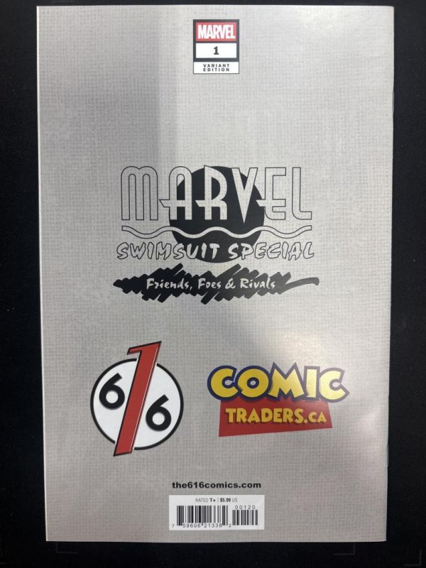 Marvel Swimsuit Special #1, NM Shannon Maer 616 Virgin Variant Marvel