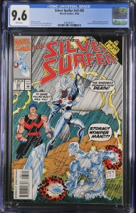 Silver Surfer #v3 #85 (10/93) Graded CGC 9.6