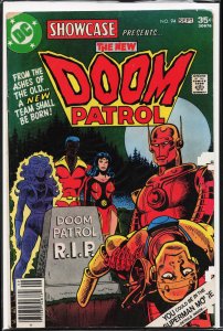Showcase #94 (1977) Doom Patrol [Key Issue]