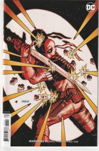 Deathstroke # 39 Variant Cover NM DC 2016 Series [S9]