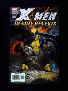 X-Men Deadly Genesis #3  Marvel Comics 2006 Vf/Nm