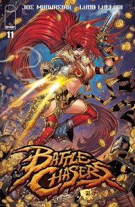 Battle Chasers #11D VF/NM ; Image