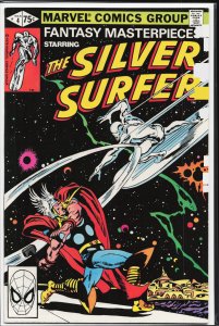 Fantasy Masterpieces #4 Direct Edition (1980) Silver Surfer