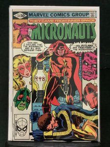 Micronauts #34 (1981)