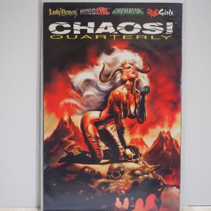 Chaos Quarterly #2 (1996) NM Unread Great Boris cover. Lady Demon, Bad Girls