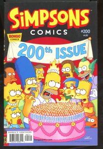 Simpsons Comics #200 (2013) The Simpsons