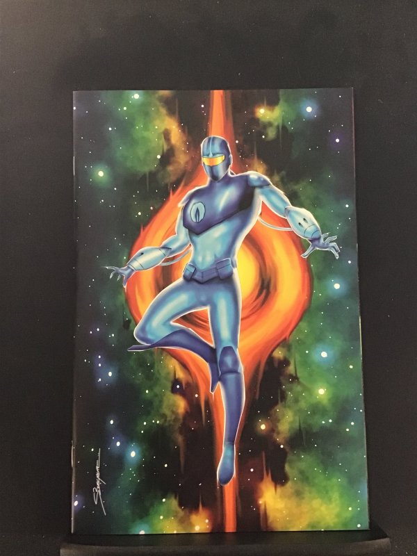 The Blue Flame #1 Virgin Cover limited to 500