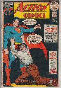 Action Comics #409 (Feb-72) VF/NM High-Grade Superman