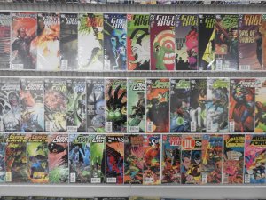 Huge Lot 140+ Comics W/ Green Arrow, Green Lantern, Swamp Thing+ Avg VF- Cond!