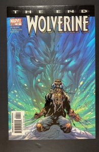 Wolverine: The End #4 (2004)