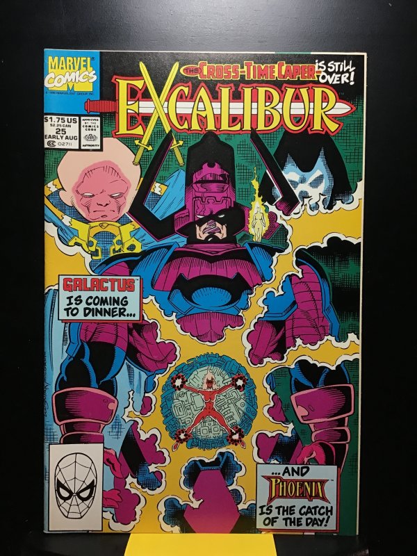 Excalibur #25 (1990)