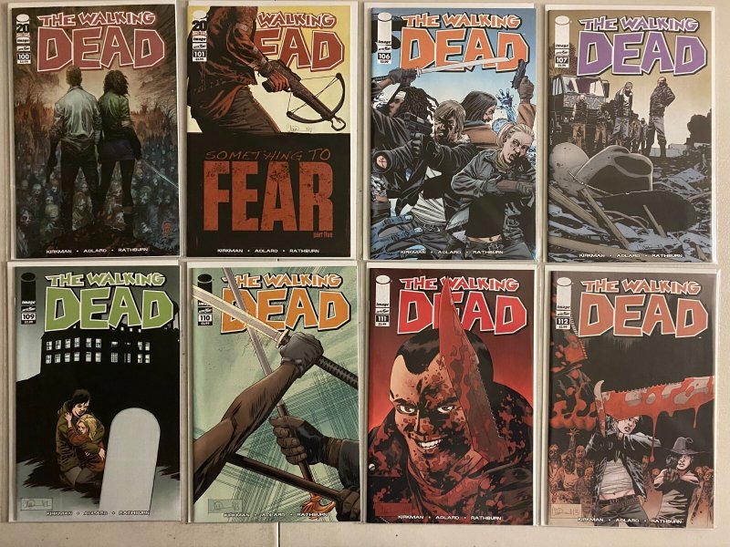 Walking Dead Image Comics lot #87-129 32 diff avg 8.0 (2011-14)