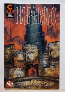 Inferno #1 (Aug 1995, Caliber) 8.5 VF+
