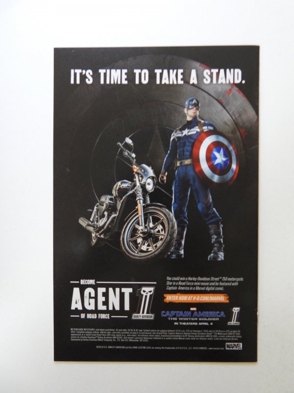 All-New Ghost Rider #2 (2014) VF/NM condition