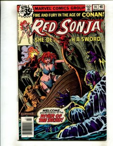 RED SONJA #14 (7.5) BRUMMER!! 1978