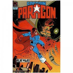 Captain Paragon #2 AC Americomics Comics Presents March Mar 1984 (VF)